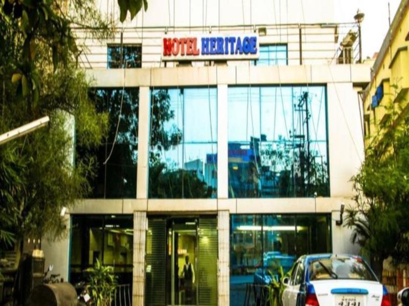 Super Collection O Vip Road Formerly Hotel Heritage Kalkutta Exterior foto